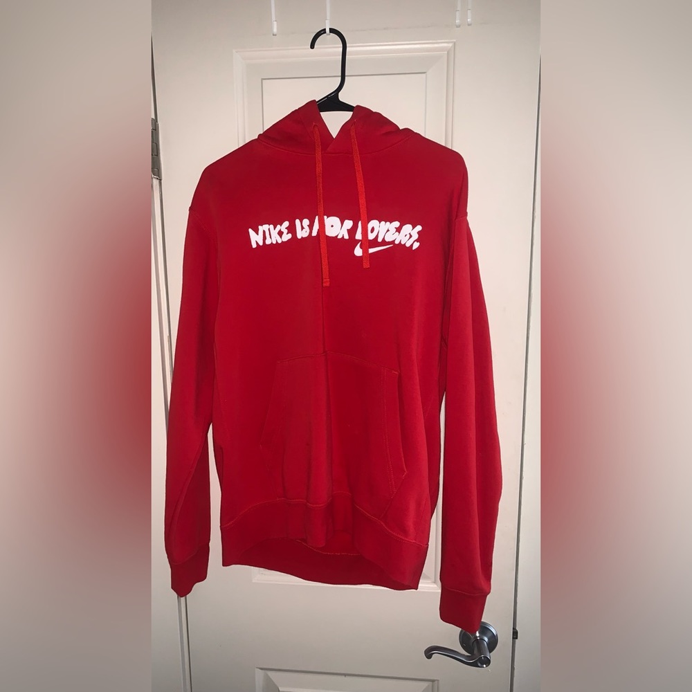 Nike is for lovers hoodie